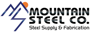 mountain steel co. logo image
